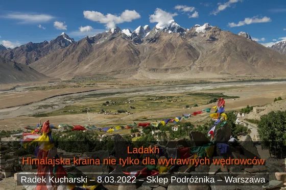 Ladakh, himalajska kraina nie tylko dla wytrawnych wędrowców górskich. Spotkanie 8 marca, w Sklepie Podróżnika.