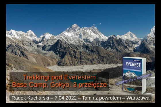 Slajdowisko: Trekkingi pod Everestem: Base Camp, Gokyo, 3 przełęcze. 7 kwietnia, Klubokawiarnia Tam i z powrotem, Warszawa